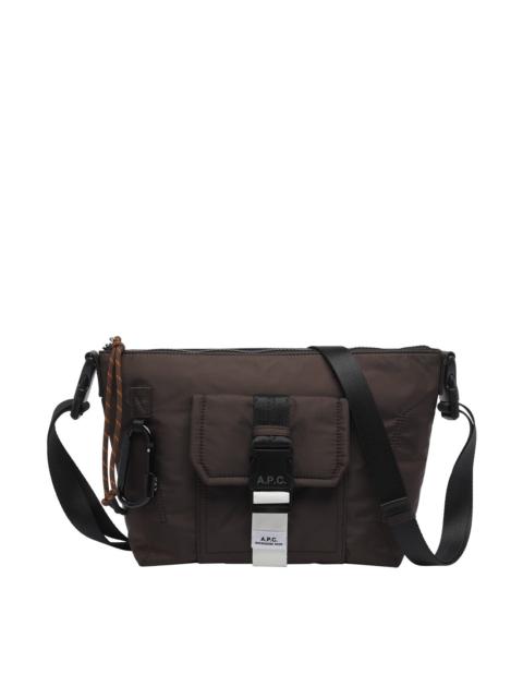 A.P.C. A.P.C. Men Trek Satchel Bag