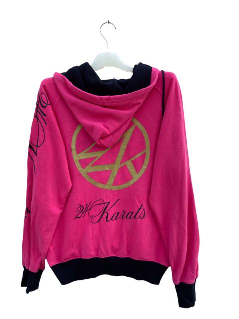 Other Designers Japanese Brand - 24 Karats Big Logo Hoodie