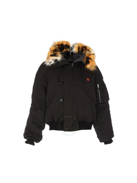 KENZO Kenzo Tiger Collar Fur Short Parka