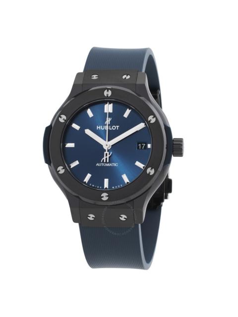 Hublot Hublot Classic Fusion Satin-finished Blue Sunray Dial Automatic Men's Watch 565.CM.7170.RX