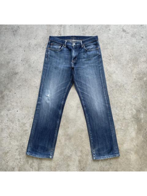 Other Designers W34💥 Vintage Japanese Brand Faded Jeans Denim Pants