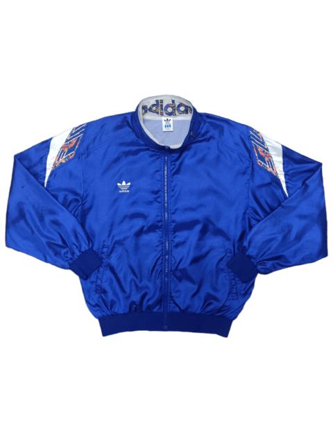 Vintage 90's Adidas Trefoil Jacket Blue