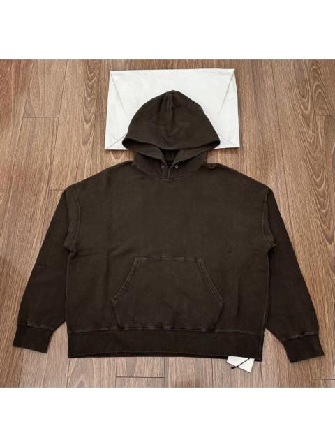 visvim VISVIM LARGE SB HOODIE P.O. (N.D.) Natural dye brown hoodie