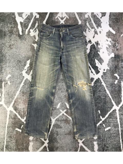 Other Designers Vintage - Vintage Levis 502 Jeans Distressed Denim KJ2047