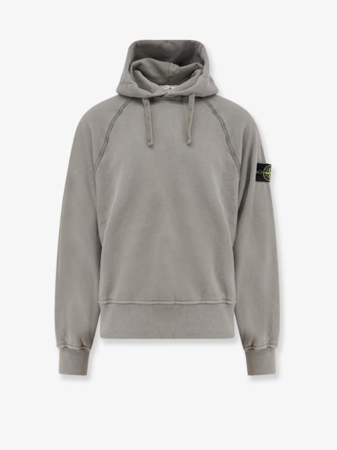 Stone Island Organic Cotton Sweatshirt