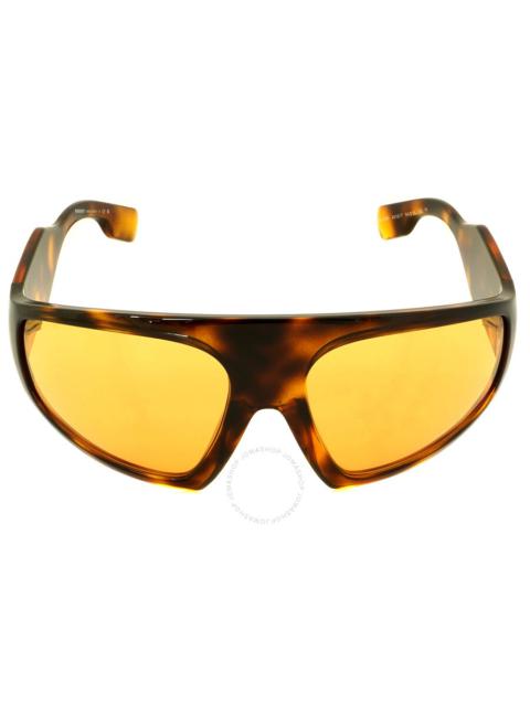 Burberry Burberry Auden Orange Shield Men's Sunglasses BE4369 4013/7 64