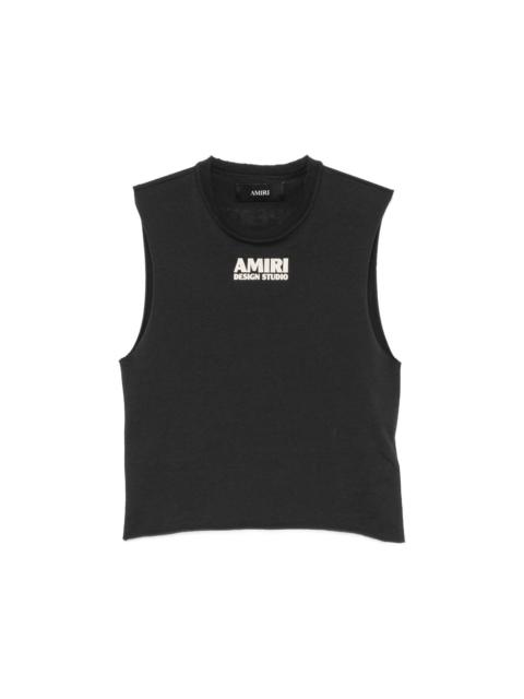AMIRI Amiri Black Tops - Vests & Tank Tops Women