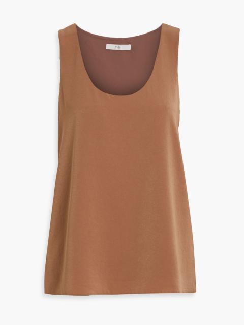 Tibi Crepe de chine tank