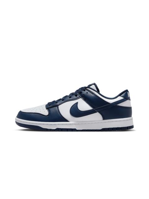 Nike Dunk Low "White Midnight Navy"
