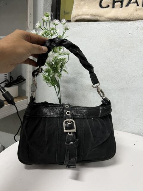 Other Designers RARE ZUCCA LEATHER BAG