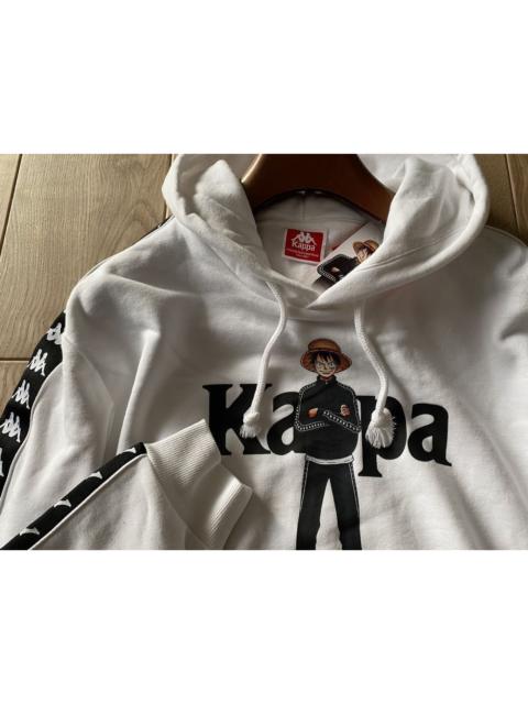 Other Designers NEW KAPPA x One Piece - Luffy hoodie anime mugiwara