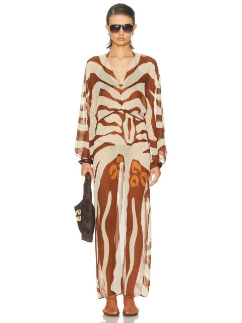 Johanna Ortiz Spiritual Healers Maxi Dress