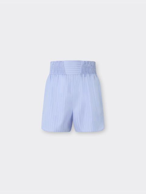 Ferrari Shorts with Ferrari Monogram pattern