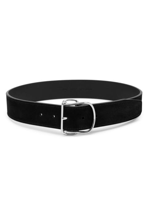 TOTEME Toteme Swirl Suede Belt