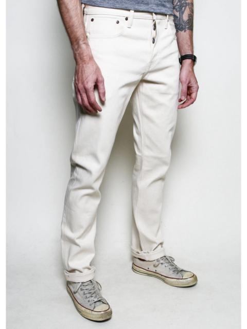 Other Designers Rogue Territory - RGT ÉCRU CREAM SiLVERiDGE SLiM STRAiGHT HEAVYWEiGHT SELVEDGE