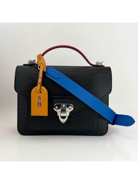 Louis Vuitton Menilmontant MM Monogram Messenger Crossbody Bag preowned  Brown Cloth ref.674046 - Joli Closet