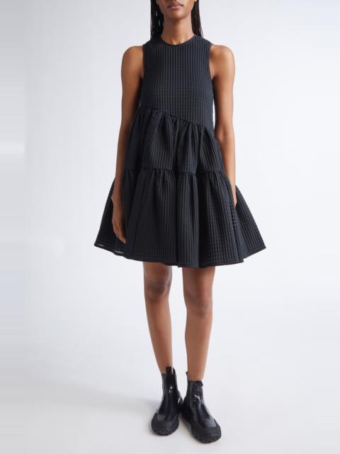 CECILIE BAHNSEN Cecilie Bahnsen Abigail Miku Jacquard Dress in Black at Nordstrom