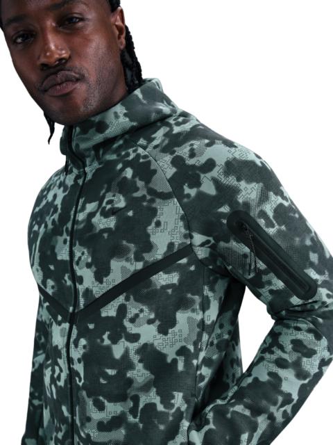 Nike Nike Mens Nike Tech Fleece Camo Jacket