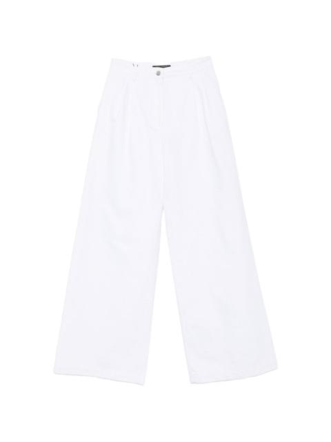Dolce & Gabbana Dolce & Gabbana Women Wide-Leg Denim Jeans