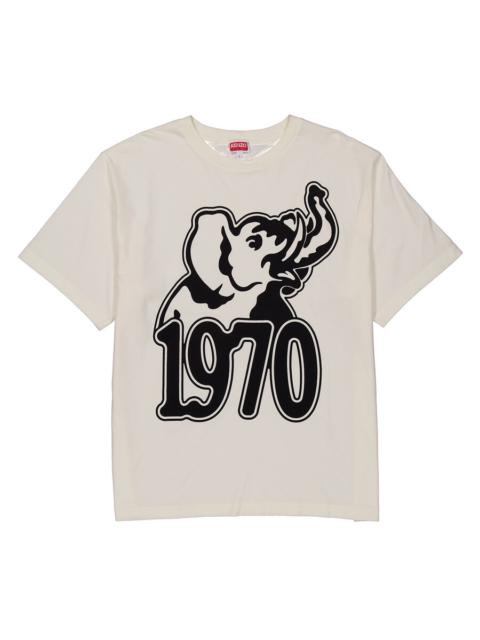 KENZO Kenzo Jungle Elephant Oversized T-Shirt