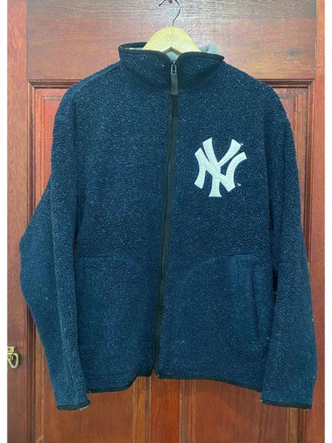 MLB X New York Yankees Sherpa Fleece Jacket