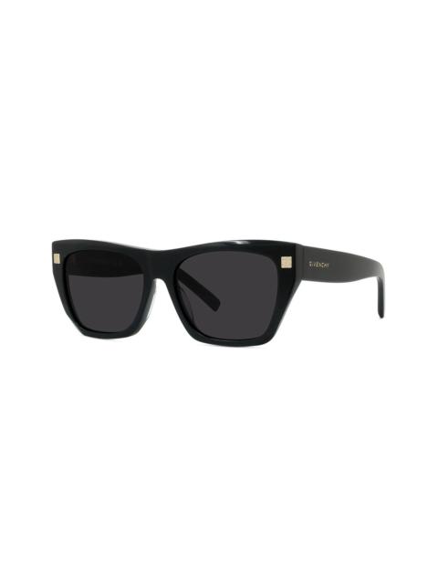Givenchy Givenchy Smoke Cat Eye Ladies Sunglasses GV40061U 01A 55