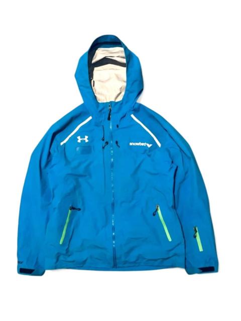 Under Armour Under Armour 3L Goretex Jacket Snowbird Blue Skiing Outdoor