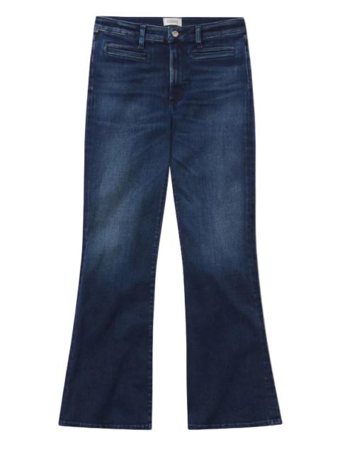 Citizens of Humanity Lilah Welt Pocket Flare in Marvita