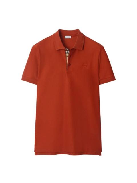 Burberry Burberry Eddie EKD Cotton Polo Shirt