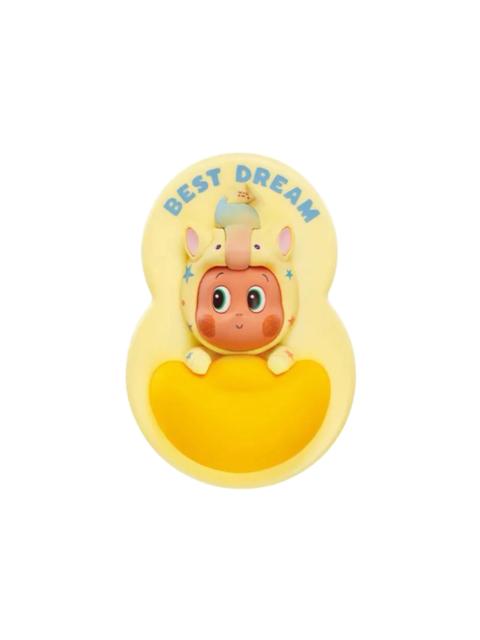 POP MART Pop Mart Have a Good Run Series Best Dream Fridge Magnet