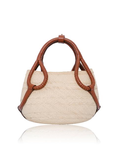 Johanna Ortiz Cannon Ball Mini Palm Tote Bag neutral