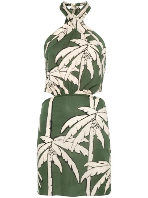 Johanna Ortiz Heart Pirate mini dress