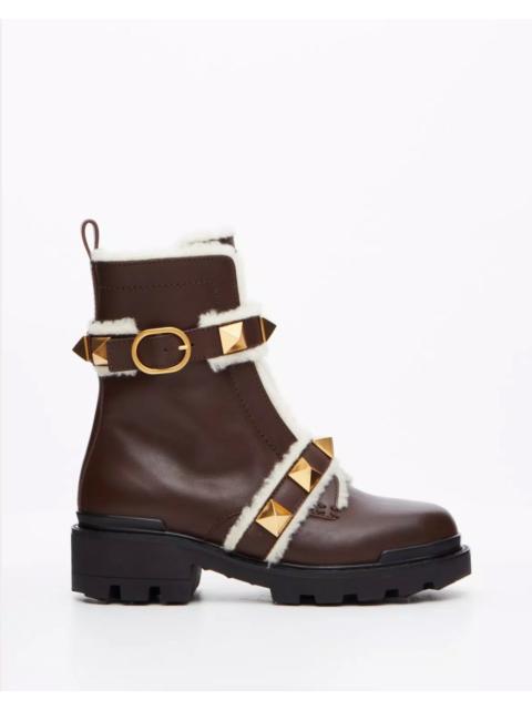 Valentino Valentino Rockstud Wool Boots