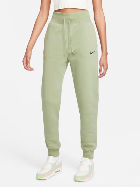 Nike WOMEN'S NIKE SPORTSWEAR PHOENIX FLEECE HIGH-WAISTED JOGGER SWEATPANTS