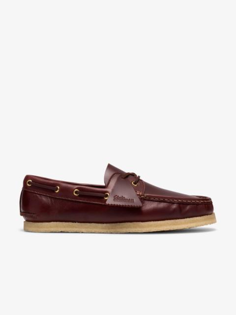Clarks Originals Godney Boat
British Tan Leather