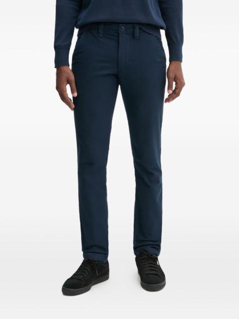 Timberland patch-logo trousers