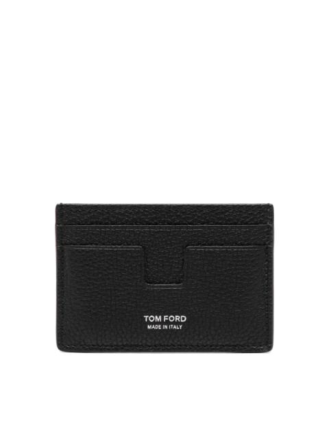 TOM FORD Leather credit card holder