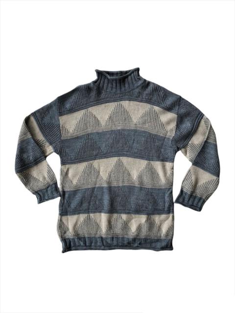 Other Designers If Six Was Nine - GRAIL🔥LGB 🇯🇵 Native Navajo Mock Neck Knit Sweater