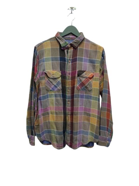 Other Designers Vintage - Vintage Kapital Shirt Distressed for Women (T150)