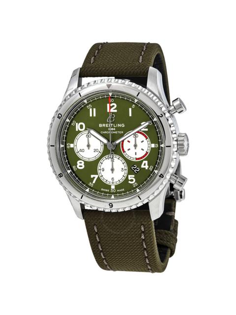 BREITLING Breitling Aviator 8 Curtiss Warhawk Chronograph Automatic Men's Watch AB01192A1L1X2