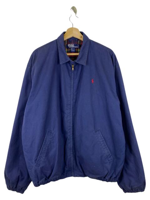 Other Designers Polo Ralph Lauren - VINTAGE POLO RALPH LAUREN ZIP UP COTTON JACKET