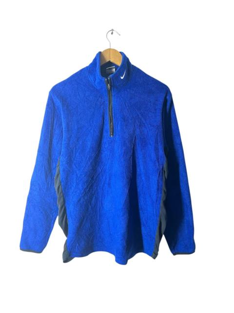 Nike VINTAGE NIKE FIT HALF ZIPPER FLEECE JACKET