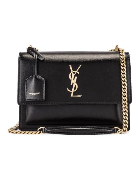 SAINT LAURENT Medium Sunset Monogramme Bag