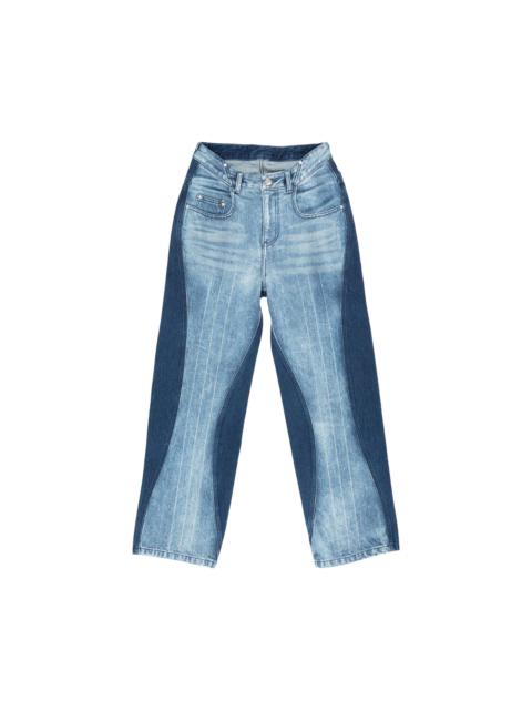 ADER error Ader Error Semi-Oversized Fit Denim Jeans 'Blue