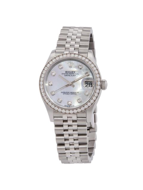ROLEX Rolex Datejust 31 Automatic Diamond Ladies Watch 278384MDJ
