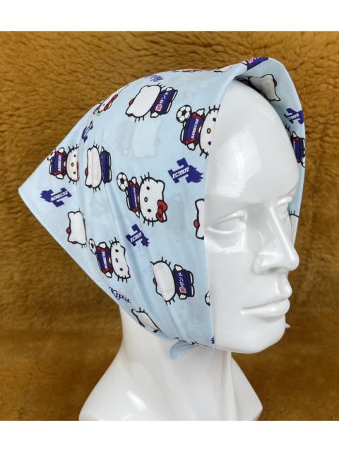 Other Designers Japanese Brand - hello kitty bandana handkerchief neckerchief scarf