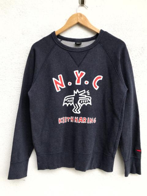 Other Designers Uniqlo - Keith Haring x Uniqlo x SPRZ Crewneck Sweatshirt