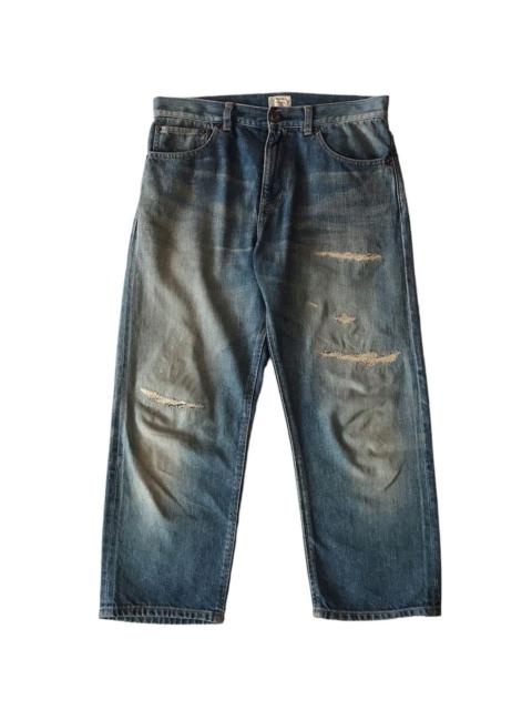 Other Designers JAPANESE BRAND VERDE77 SELVEDGE JEANS