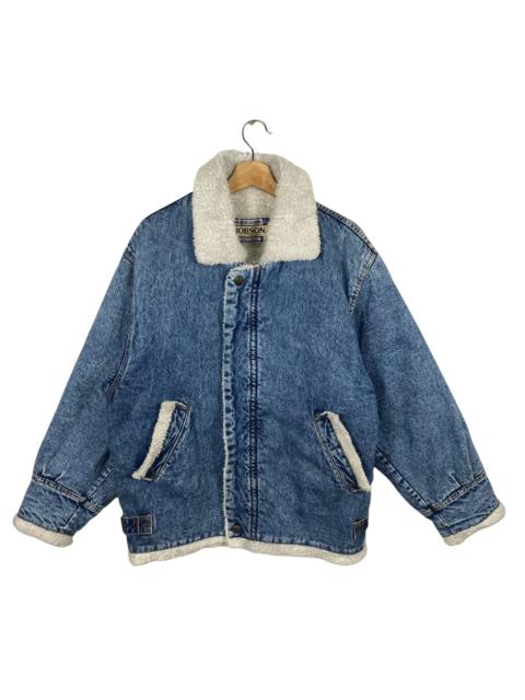 Other Designers Vintage - Vintage 90s Bobson denim jacket