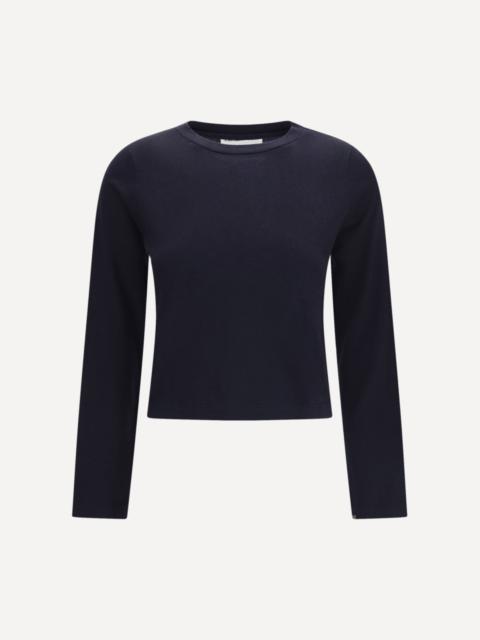 extreme cashmere Long-sleeved crew-neck T-shirt n°451 Lisa